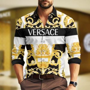 Luxury Long Sleeve Button Shirt