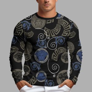 VERSACE LONG SLEEVE SHIRT