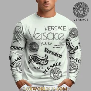 VERSACE LONG SLEEVE SHIRT