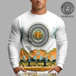 VERSACE LONG SLEEVE SHIRT