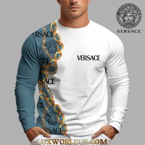 VERSACE LONG SLEEVE SHIRT
