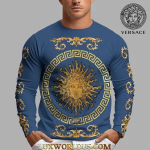 VERSACE LONG SLEEVE SHIRT