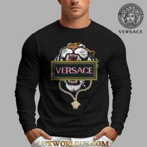 VERSACE LONG SLEEVE SHIRT
