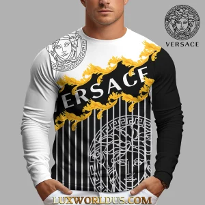 VERSACE LONG SLEEVE SHIRT