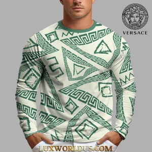 VERSACE LONG SLEEVE SHIRT
