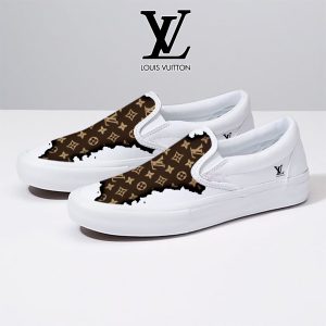 LV LUXURY SLIP ON SNEAKER