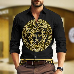 Luxury Long Sleeve Button Shirt