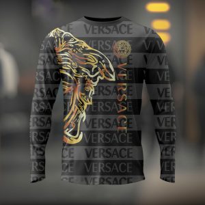 VERSACE LONG SLEEVE SHIRT