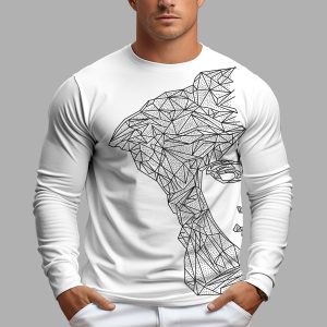 VERSACE LONG SLEEVE SHIRT