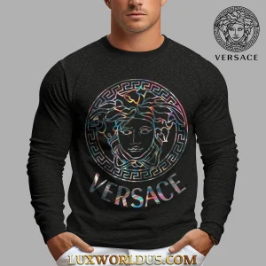 VERSACE LONG SLEEVE SHIRT
