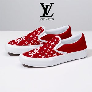 LV LUXURY SLIP ON SNEAKER