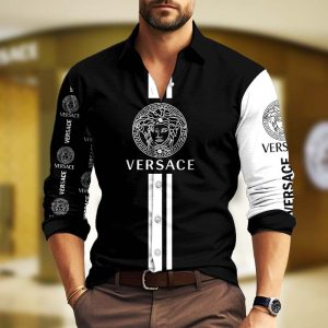 Luxury Long Sleeve Button Shirt