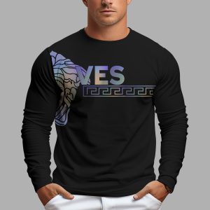 VERSACE LONG SLEEVE SHIRT