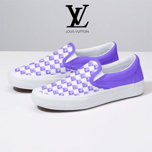 LV LUXURY SLIP ON SNEAKER