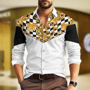Luxury Long Sleeve Button Shirt