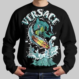 VERSACE LONG SLEEVE SHIRT