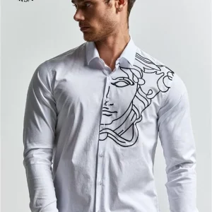 Luxury Long Sleeve Button Shirt