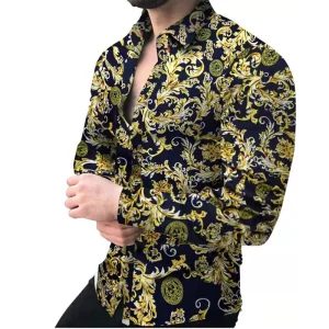 Luxury Long Sleeve Button Shirt