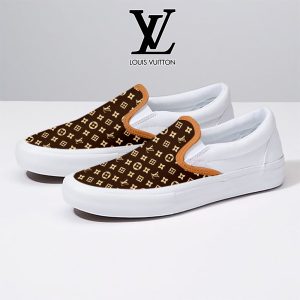 LV LUXURY SLIP ON SNEAKER