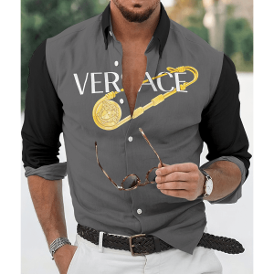 Luxury Long Sleeve Button Shirt