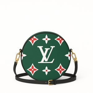 Luxury Brand Circle Crossbody Bag For Women