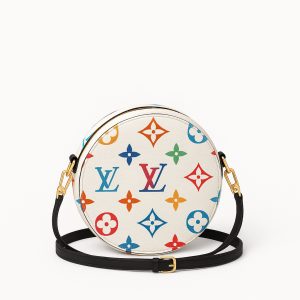 Luxury Brand Circle Crossbody Bag For Women