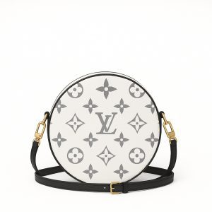 Luxury Brand Circle Crossbody Bag For Women