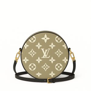 Luxury Brand Circle Crossbody Bag For Women