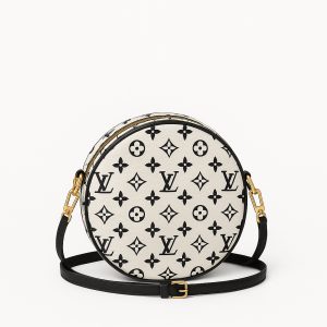 Luxury Brand Circle Crossbody Bag For Women