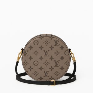 Luxury Brand Circle Crossbody Bag For Women