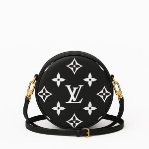 Luxury Brand Circle Crossbody Bag For Women