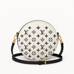Luxury Brand Circle Crossbody Bag For Women