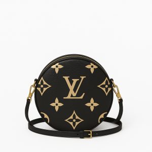 Luxury Brand Circle Crossbody Bag For Women