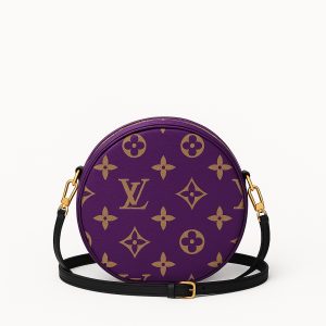 Luxury Brand Circle Crossbody Bag For Women