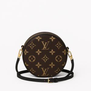 Luxury Brand Circle Crossbody Bag For Women