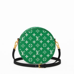 Luxury Brand Circle Crossbody Bag For Women