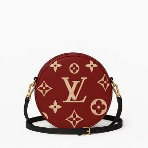 Luxury Brand Circle Crossbody Bag For Women