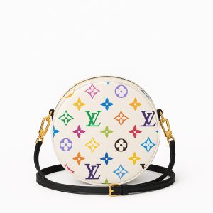 Luxury Brand Circle Crossbody Bag For Women