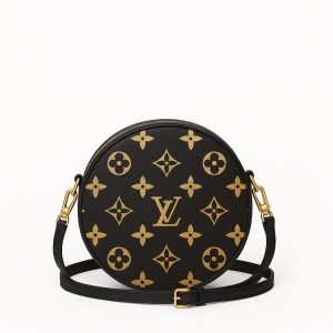 Luxury Brand Circle Crossbody Bag For Women
