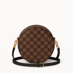 Luxury Brand Circle Crossbody Bag For Women