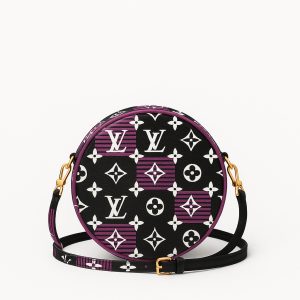 Luxury Brand Circle Crossbody Bag For Women