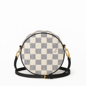 Luxury Brand Circle Crossbody Bag For Women