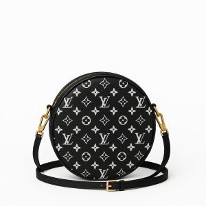 Luxury Brand Circle Crossbody Bag For Women