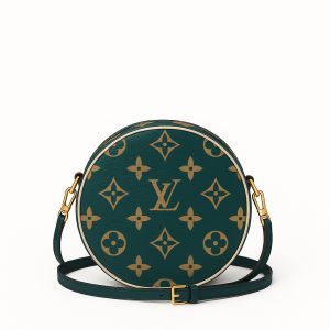 Luxury Brand Circle Crossbody Bag For Women