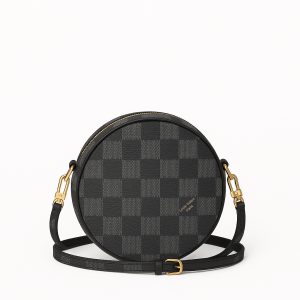 Luxury Brand Circle Crossbody Bag For Women