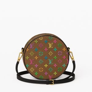 Luxury Brand Circle Crossbody Bag For Women