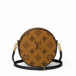 Luxury Brand Circle Crossbody Bag For Women