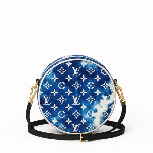 Luxury Brand Circle Crossbody Bag For Women
