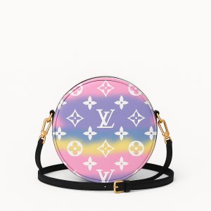 Luxury Brand Circle Crossbody Bag For Women