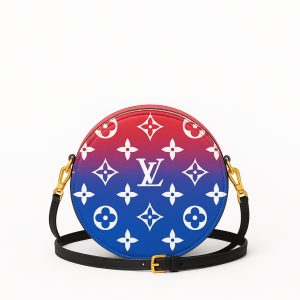 Luxury Brand Circle Crossbody Bag For Women
